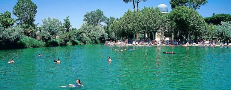 Lago en de Aragón – Apartamentos a tan sólo 10 km del parque Natural del Monasterio de Piedra